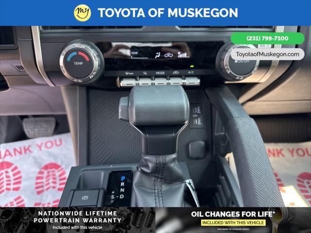 new 2025 Toyota Tacoma car, priced at $40,369
