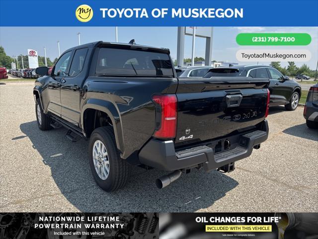 new 2025 Toyota Tacoma car, priced at $40,369