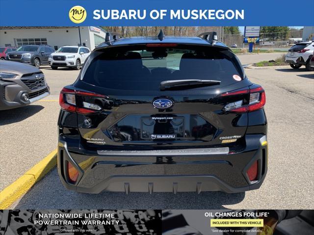 new 2024 Subaru Crosstrek car, priced at $34,110