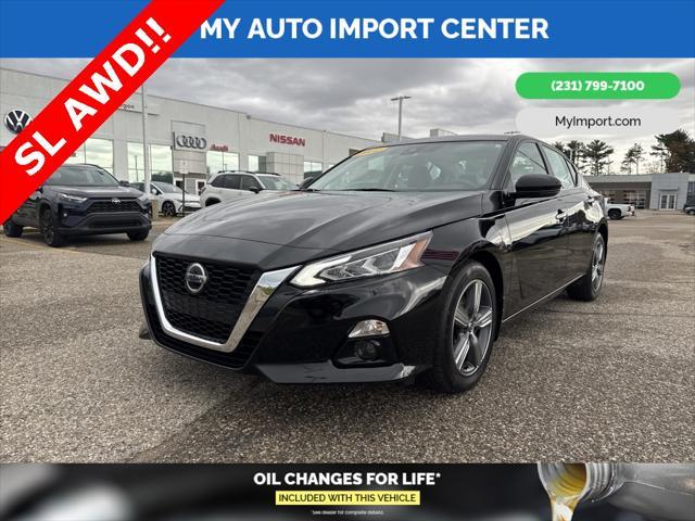 used 2022 Nissan Altima car, priced at $20,475