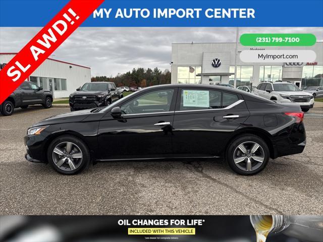 used 2022 Nissan Altima car, priced at $20,475