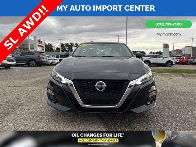 used 2022 Nissan Altima car, priced at $20,475