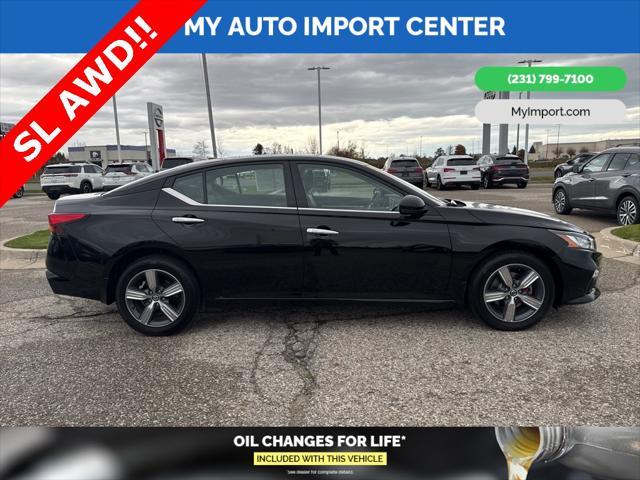 used 2022 Nissan Altima car, priced at $20,475