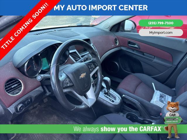 used 2014 Chevrolet Cruze car, priced at $6,481