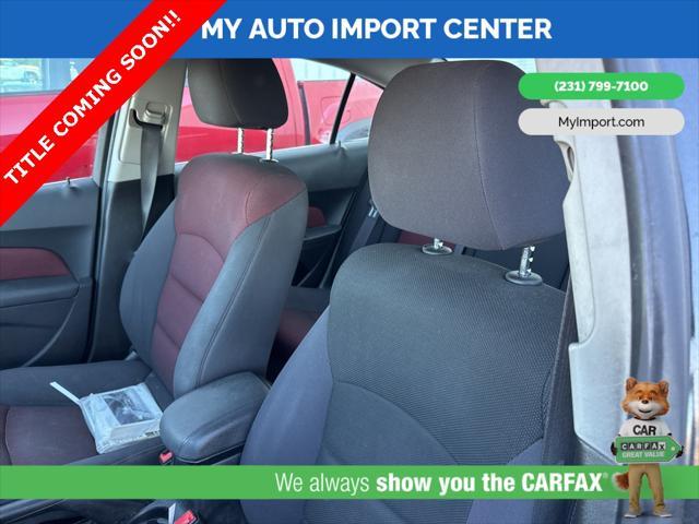 used 2014 Chevrolet Cruze car, priced at $6,481