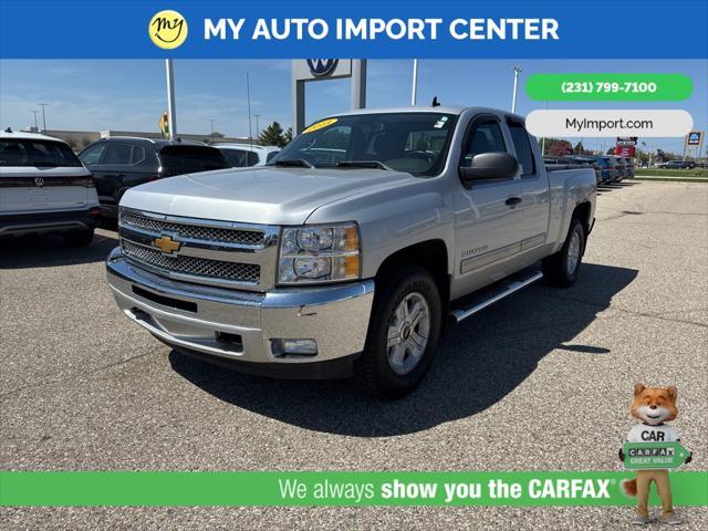 used 2013 Chevrolet Silverado 1500 car, priced at $16,282