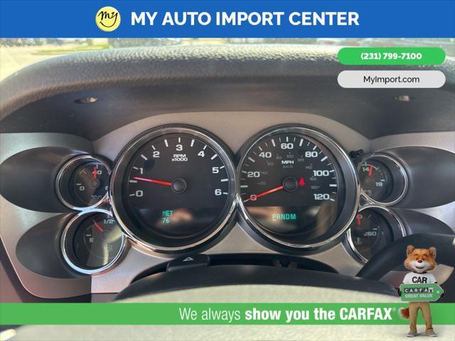 used 2013 Chevrolet Silverado 1500 car, priced at $16,282