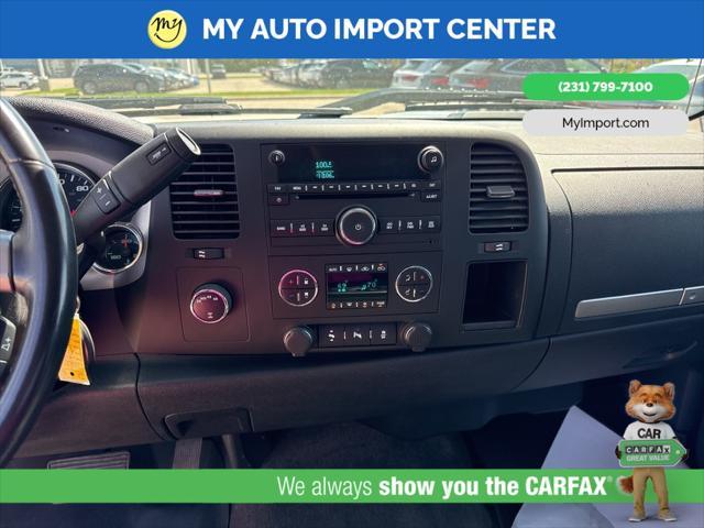 used 2013 Chevrolet Silverado 1500 car, priced at $16,282