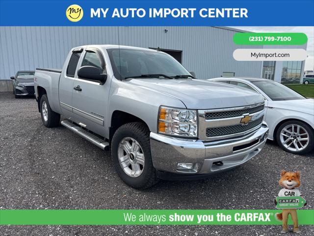 used 2013 Chevrolet Silverado 1500 car, priced at $16,481