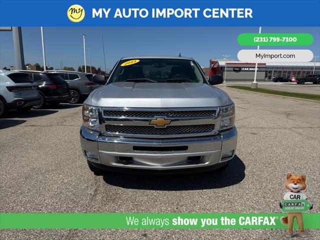 used 2013 Chevrolet Silverado 1500 car, priced at $16,282