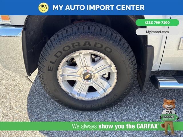 used 2013 Chevrolet Silverado 1500 car, priced at $16,282