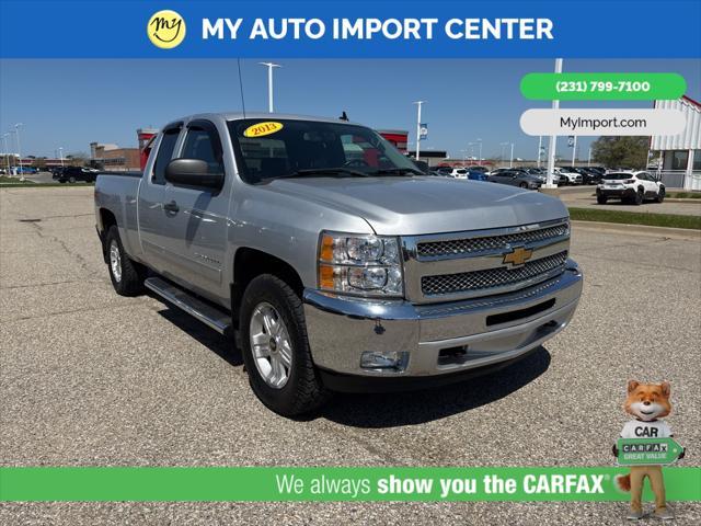 used 2013 Chevrolet Silverado 1500 car, priced at $16,282