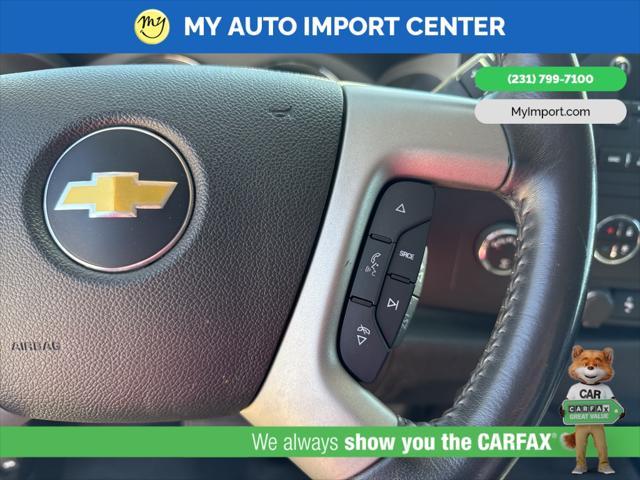 used 2013 Chevrolet Silverado 1500 car, priced at $16,282