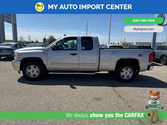 used 2013 Chevrolet Silverado 1500 car, priced at $16,282