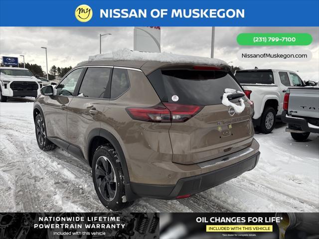 new 2025 Nissan Rogue car, priced at $37,460