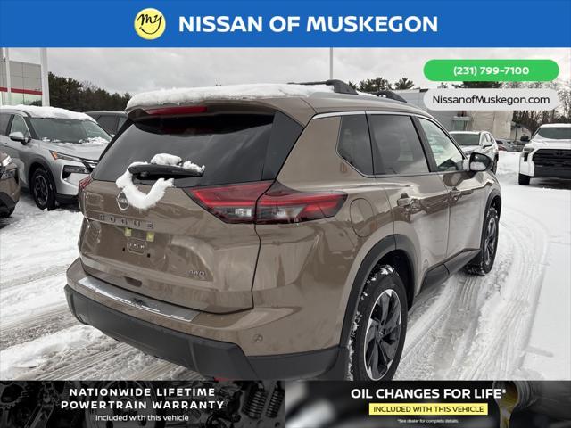 new 2025 Nissan Rogue car, priced at $37,460