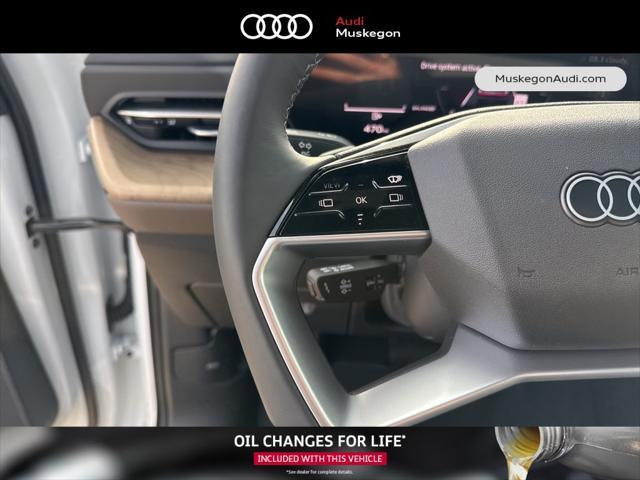 new 2025 Audi Q5 car, priced at $61,300