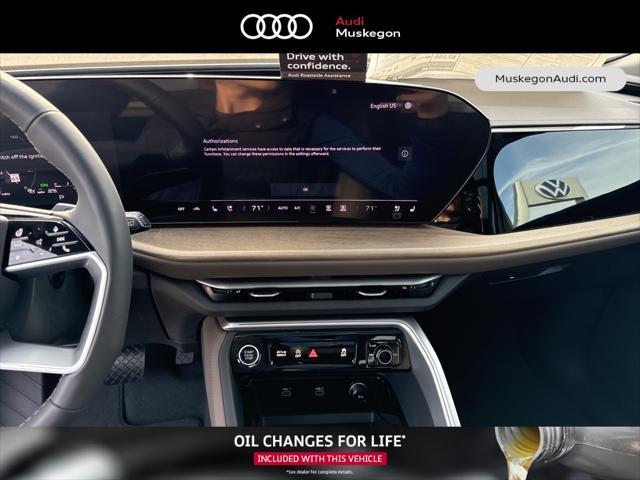 new 2025 Audi Q5 car, priced at $61,300