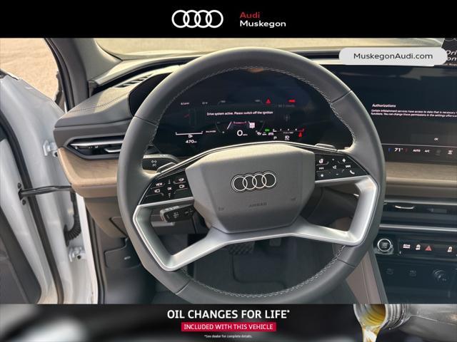 new 2025 Audi Q5 car, priced at $61,300