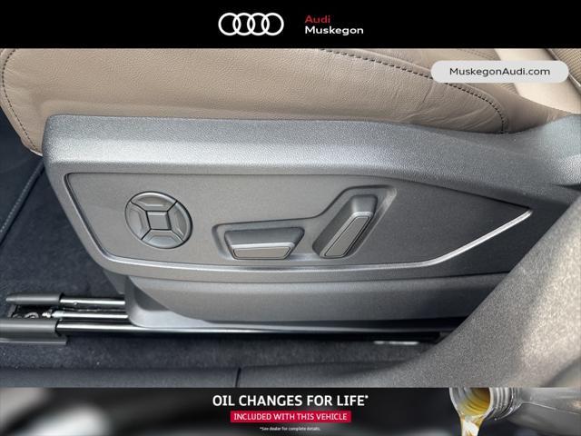 new 2025 Audi Q5 car, priced at $61,300