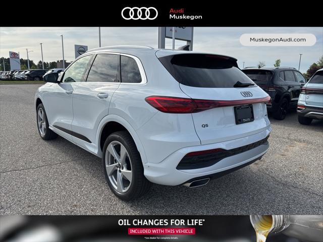 new 2025 Audi Q5 car, priced at $61,300