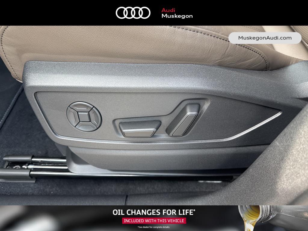 new 2025 Audi Q5 car, priced at $61,300