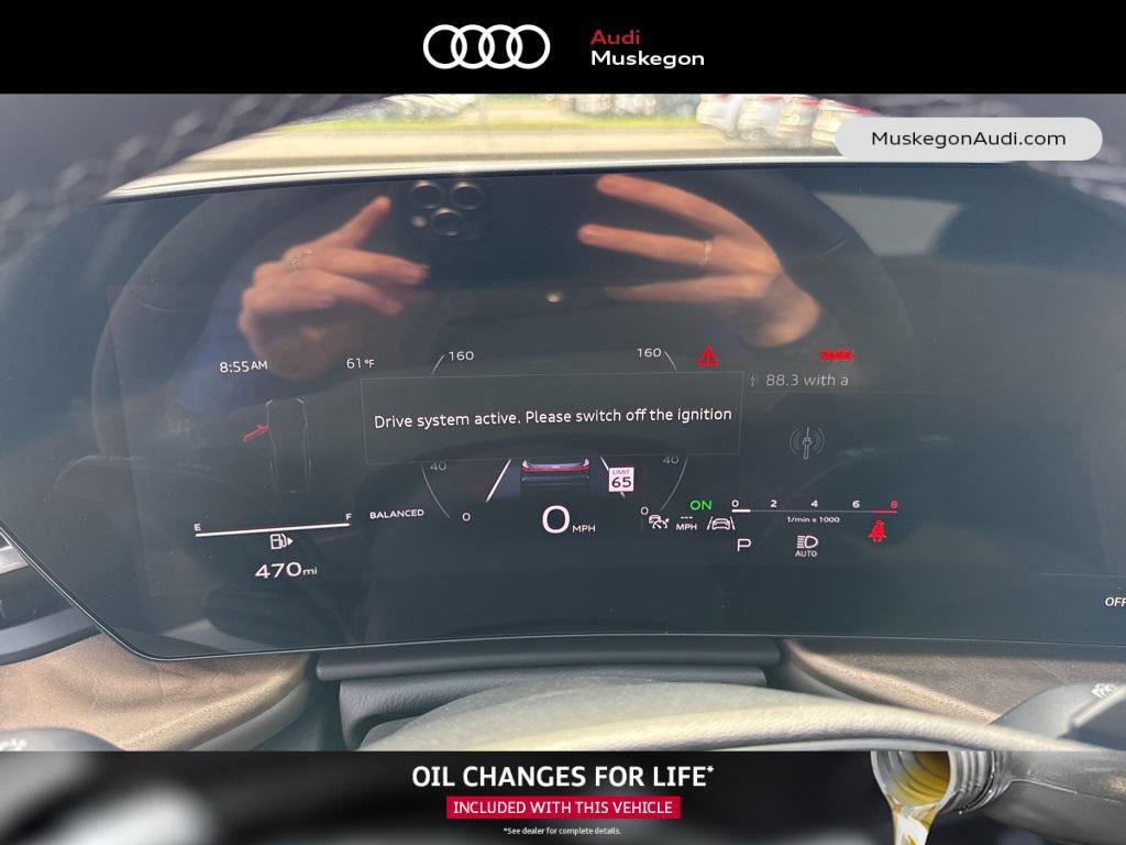 new 2025 Audi Q5 car, priced at $61,300