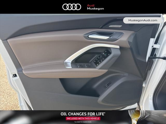 new 2025 Audi Q5 car, priced at $61,300