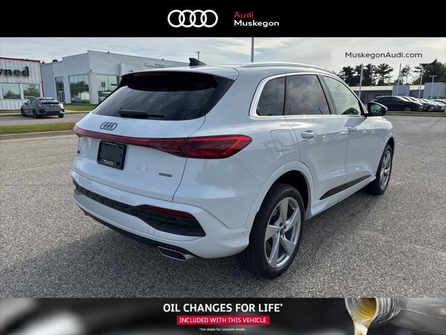 new 2025 Audi Q5 car, priced at $61,300