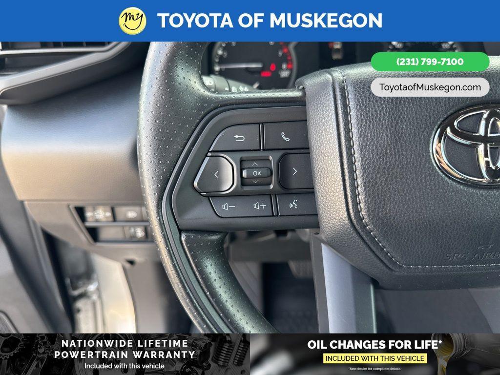 new 2025 Toyota Tundra car, priced at $50,606