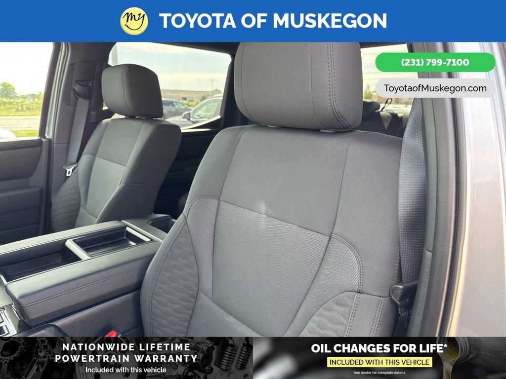 new 2025 Toyota Tundra car, priced at $50,606