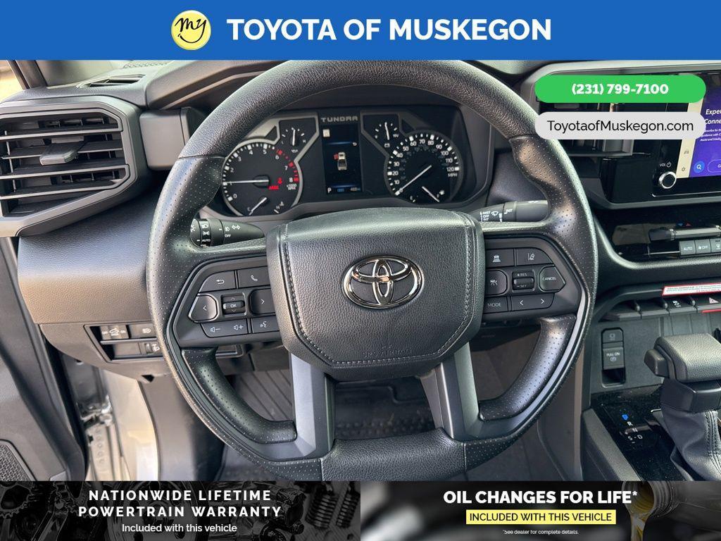 new 2025 Toyota Tundra car, priced at $50,606