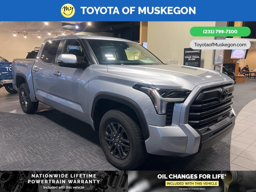 new 2025 Toyota Tundra car, priced at $50,606