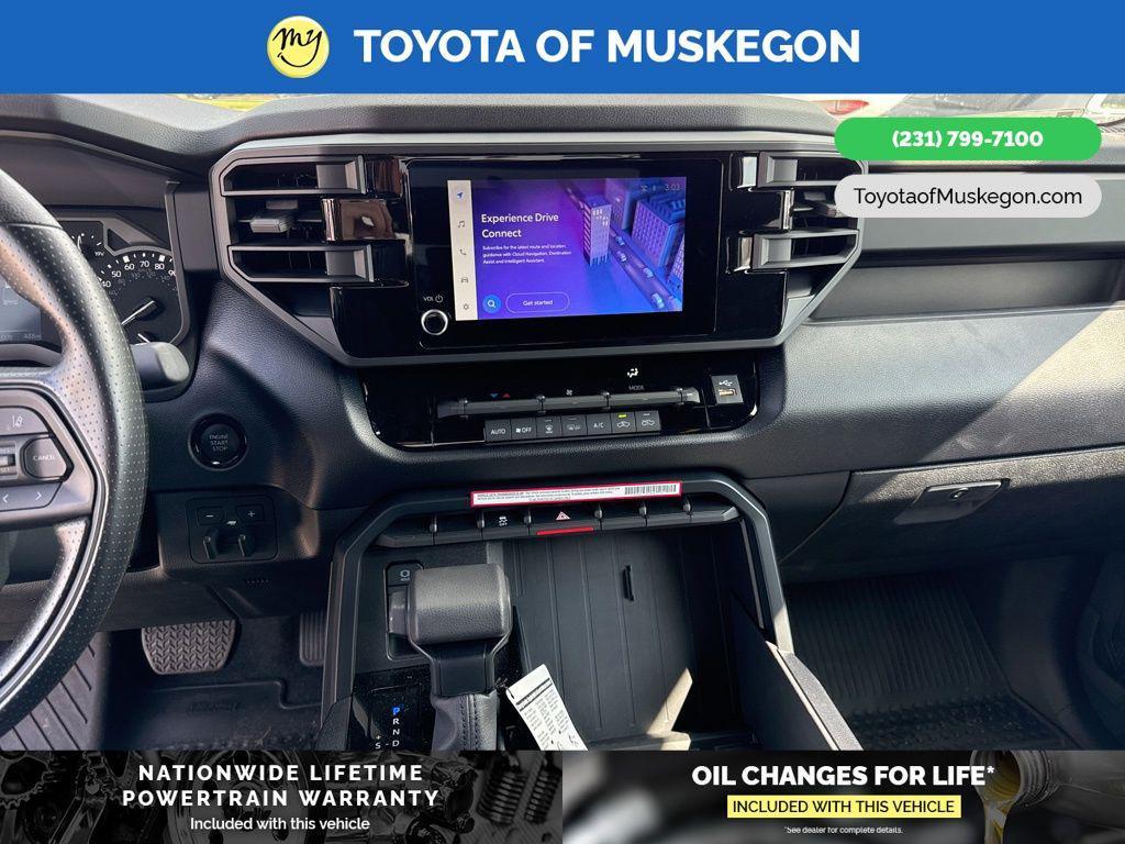 new 2025 Toyota Tundra car, priced at $50,606