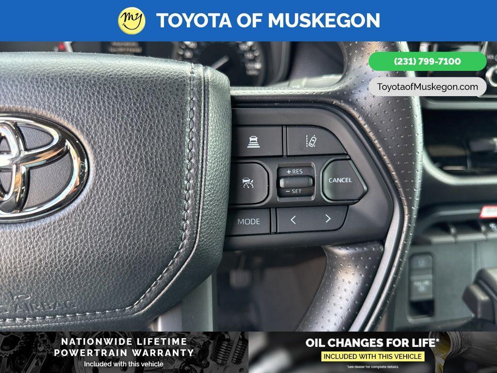 new 2025 Toyota Tundra car, priced at $50,606