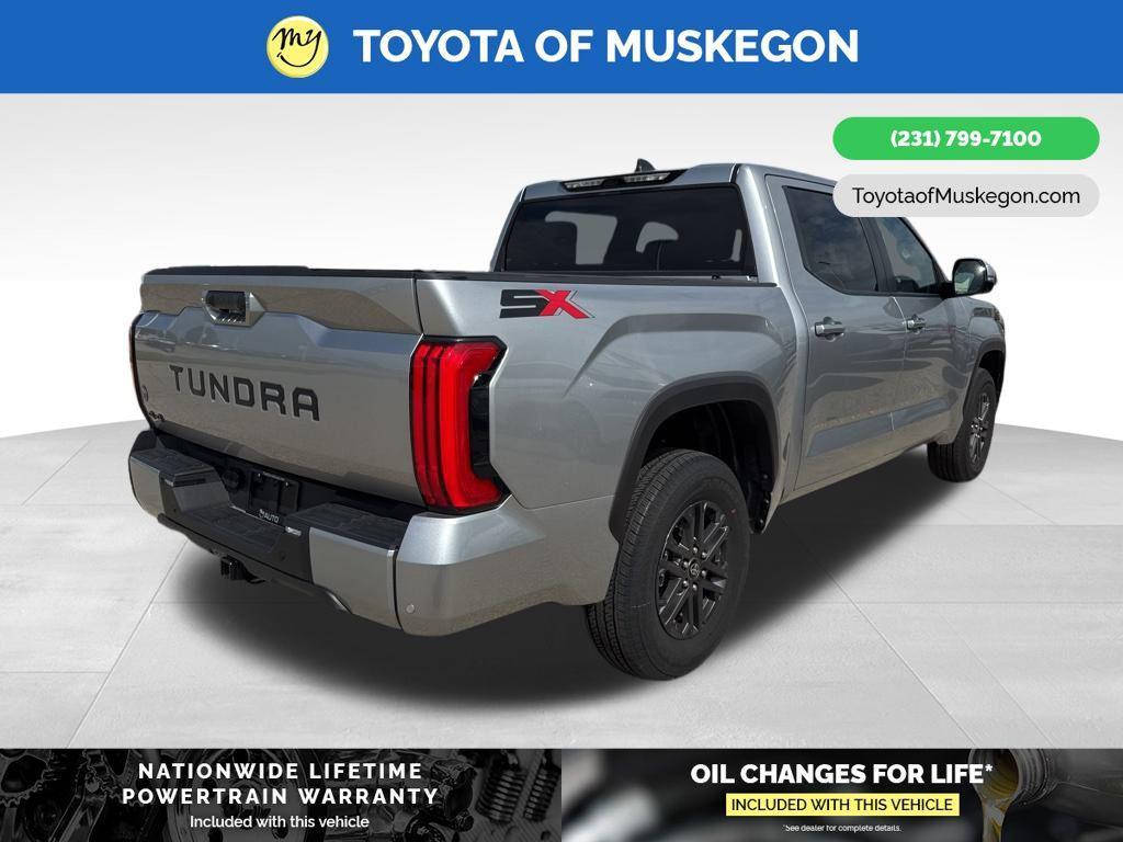 new 2025 Toyota Tundra car, priced at $50,606