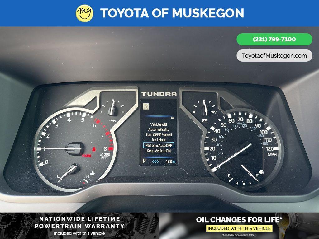 new 2025 Toyota Tundra car, priced at $50,606