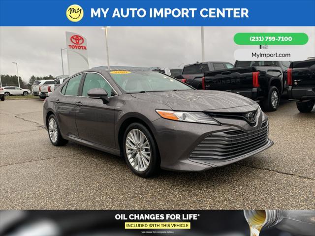 used 2020 Toyota Camry car, priced at $24,674
