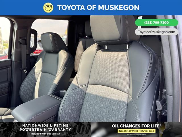 new 2025 Toyota Tacoma car, priced at $59,918