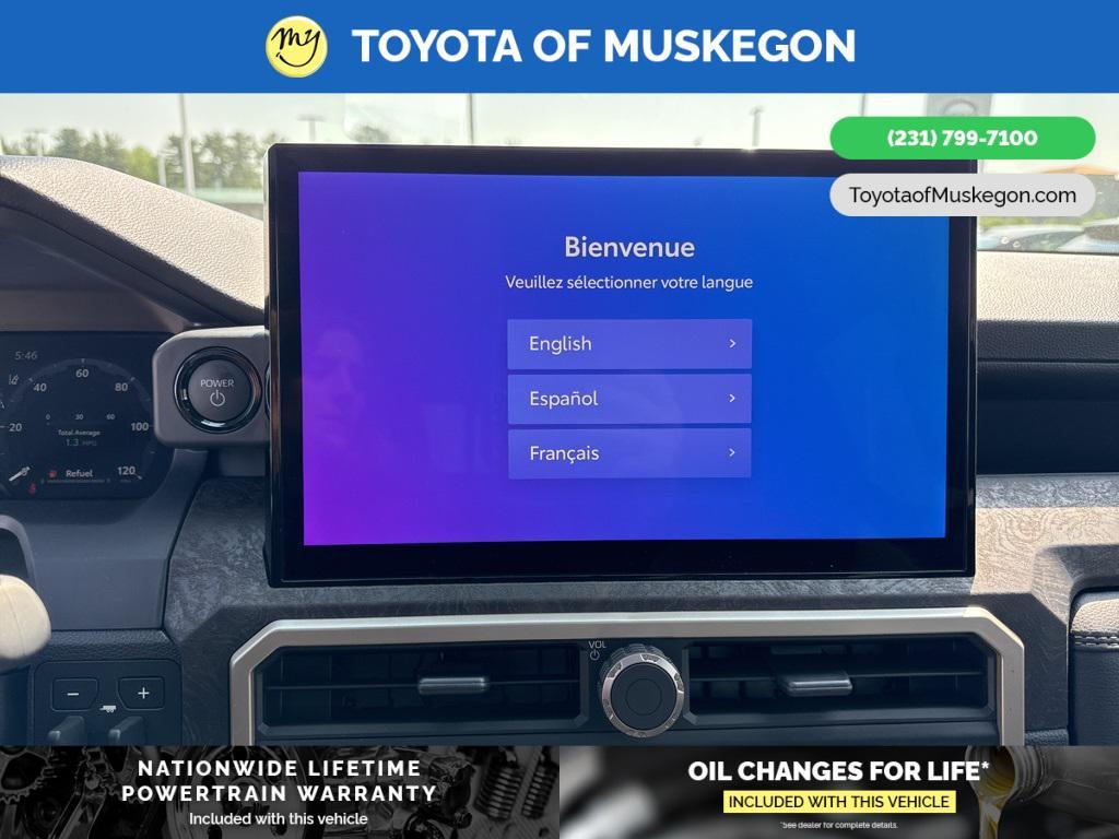 new 2025 Toyota Tacoma car, priced at $59,918