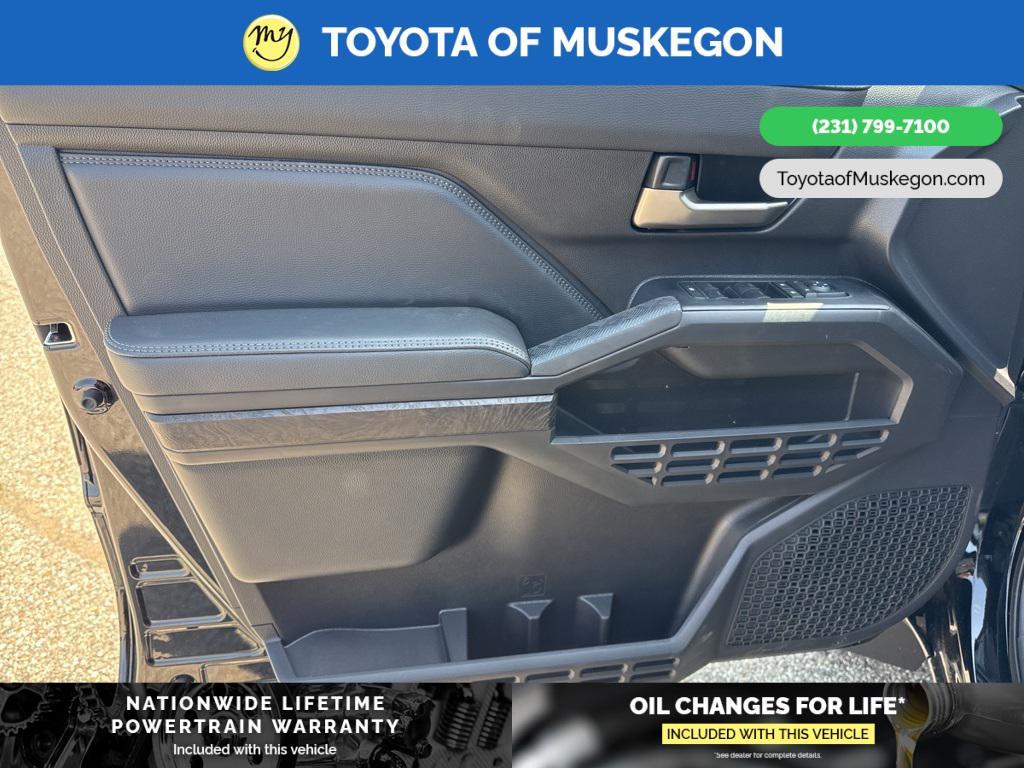 new 2025 Toyota Tacoma car, priced at $59,918
