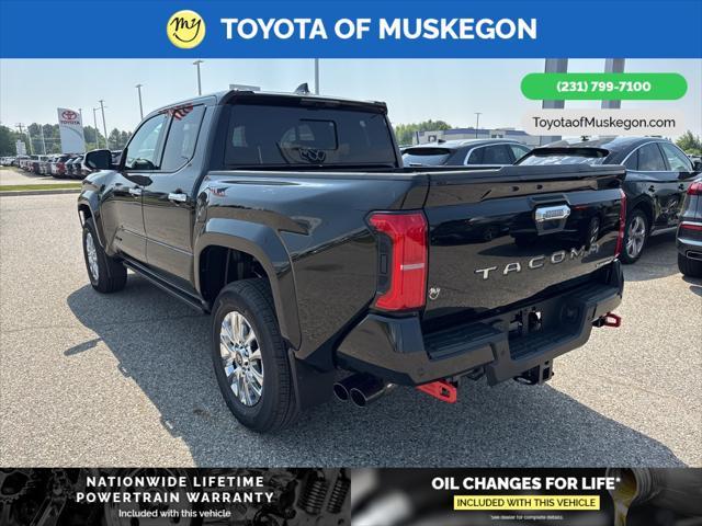 new 2025 Toyota Tacoma car, priced at $59,918
