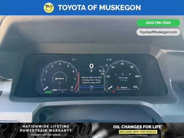 new 2025 Toyota Tacoma car, priced at $59,918