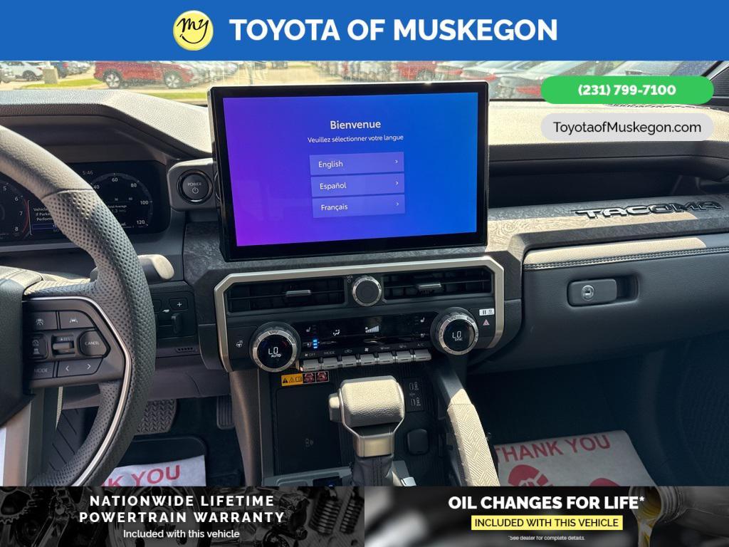 new 2025 Toyota Tacoma car, priced at $59,918