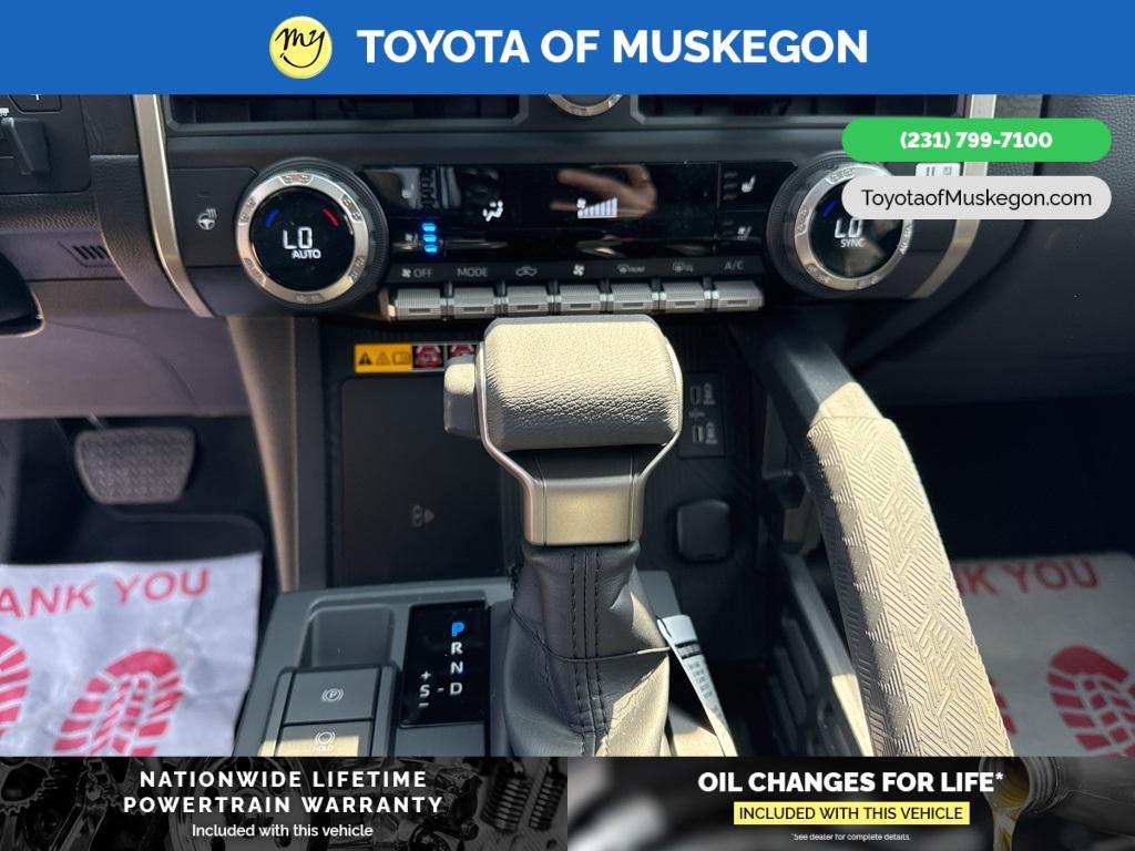 new 2025 Toyota Tacoma car, priced at $59,918