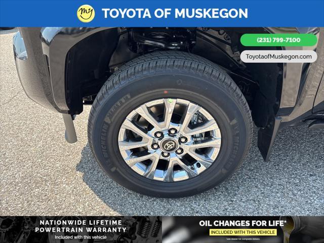 new 2025 Toyota Tacoma car, priced at $59,918