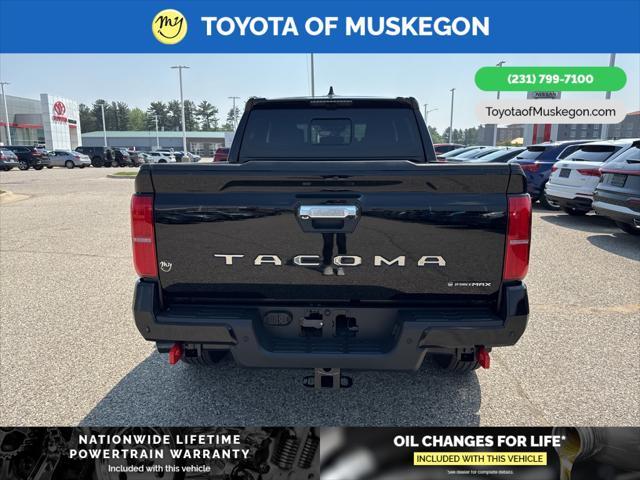 new 2025 Toyota Tacoma car, priced at $59,918