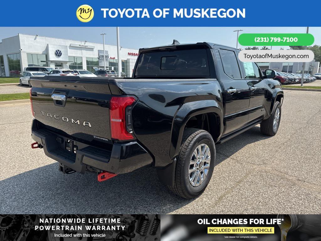 new 2025 Toyota Tacoma car, priced at $59,918