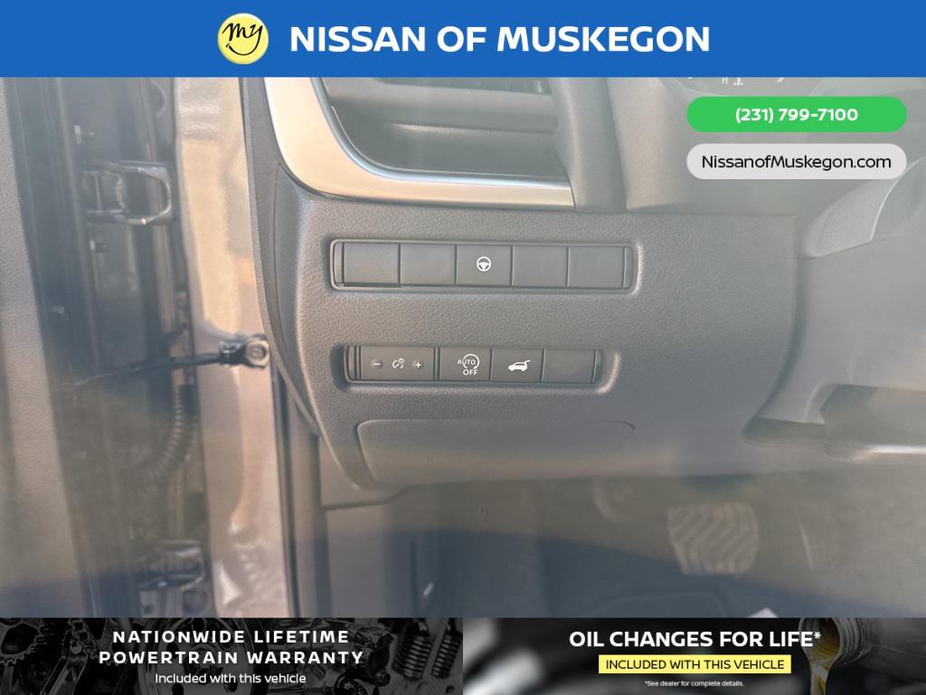 new 2025 Nissan Rogue car, priced at $32,717
