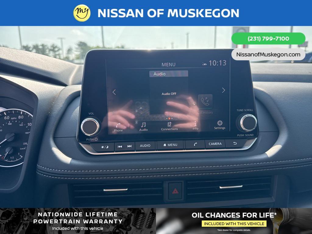 new 2025 Nissan Rogue car, priced at $32,717